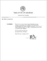 Executive order, 2019 August 22