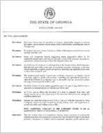 Executive order, 2019 August 29A