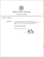 Executive order, 2019 August 29B