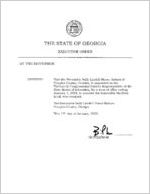 Executive order, 2020 January 13W