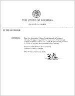 Executive order, 2020 January 9A