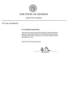 Executive order, 2020 October 26A
