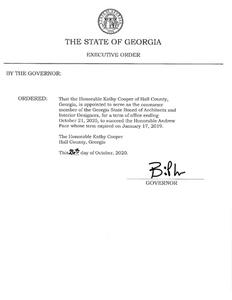Executive order, 2020 October 26D