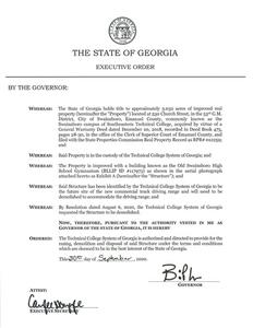 Executive order, 2020 September 30E