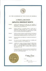 A proclamation: Employee Ownership Month, Oct. 7, 2011