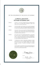 A proclamation: Vietnam Veterans Day, Mar. 29, 2011