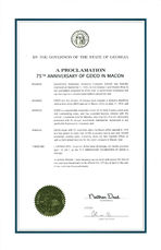A proclamation: 75th anniversary of GEICO in Macon, Apr. 12, 2011
