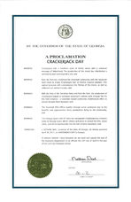 A proclamation: Crackerjack Day, Apr. 28, 2011