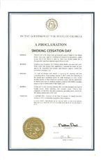 A proclamation: Smoking Cessation Day, Sept. 20, 2012