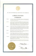 A proclamation: Veterans Day, Oct. 29, 2013