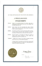 A proclamation: Vitiligo Month, Dec. 3, 2013