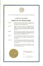 A proclamation: Month of the Young Child, Mar. 5, 2013