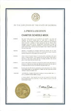 A proclamation: Charter Schools Week, Apr. 17,  2013