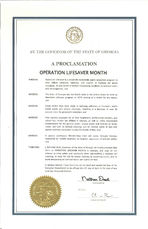 A proclamation: Operation Lifesaver Month, Apr. 2, 2013