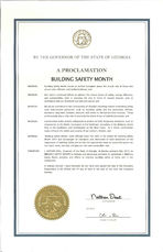 A proclamation: Building Safety Month, Apr. 4,  2013