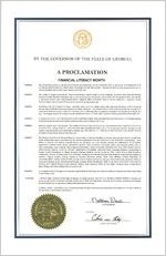 By the Governor of the State of Georgia, a proclamation, 2014 March 19C; By the Governor of the State of Georgia, a proclamation: Financial Literacy Month