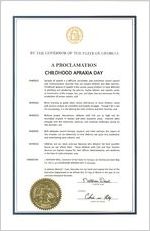 By the Governor of the State of Georgia, a proclamation, 2014 March 3A; By the Governor of the State of Georgia, a proclamation: Childhood Apraxia Day