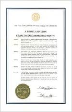 By the Governor of the State of Georgia, a proclamation, 2014 April 17; By the Governor of the State of Georgia, a proclamation: Celiac Disease Awareness Month