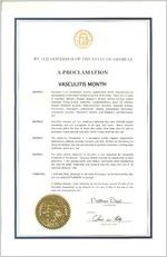 By the Governor of the State of Georgia, a proclamation, 2014 May 21