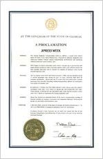 By the Governor of the State of Georgia, a proclamation, 2014 June 2
