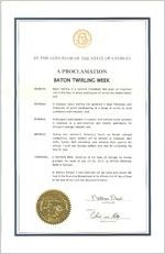 By the Governor of the State of Georgia, a proclamation, 2014 June 4