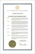 By the Governor of the State of Georgia, a proclamation, 2014 July 9
