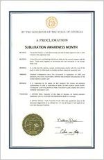 By the Governor of the State of Georgia, a proclamation, 2014 August 12C