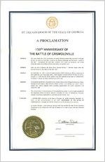 By the Governor of the State of Georgia, a proclamation, 2014 August 29