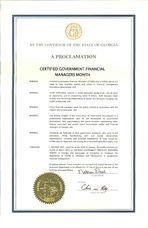 A proclamation: Certified Government Financial Managers Month, Mar. 3, 2015
