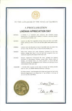 A proclamation: Lineman Appreciation Day, Mar. 31, 2015