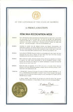 A proclamation: POW/MIA Recognition Week, May 13, 2015