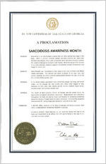A proclamation: Sarcoidosis Awareness Month [Mar. 30, 2016C]