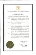 By the Governor of the State of Georgia, a proclamation, 2016 July 20