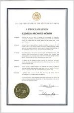 By the Governor of the State of Georgia, a proclamation, 2016 September 12