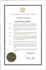 By the Governor of the State of Georgia, a proclamation, 2016 September 27