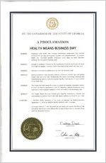 By the Governor of the State of Georgia, a proclamation, 2016 September 7
