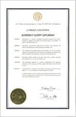 By the Governor of the State of Georgia, a proclamation, 2017 January 12B
