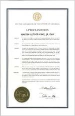 By the Governor of the State of Georgia, a proclamation, 2017 January 4