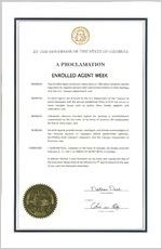By the Governor of the State of Georgia, a proclamation, 2017 January 5