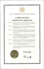 By the Governor of the State of Georgia, a proclamation, 2018 October 24