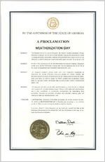 By the Governor of the State of Georgia, a proclamation, 2018 October 30A