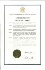 By the Governor of the State of Georgia, a proclamation, 2018 October 5B