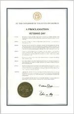 By the Governor of the State of Georgia, a proclamation, 2018 November 6