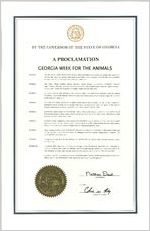 By the Governor of the State of Georgia, a proclamation, 2018 November 7