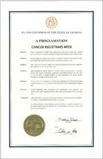 By the Governor of the State of Georgia, a proclamation, 2018 March 1