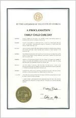 By the Governor of the State of Georgia, a proclamation, 2018 March 13
