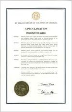By the Governor of the State of Georgia, a proclamation, 2018 March 13A
