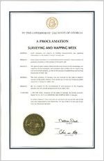 By the Governor of the State of Georgia, a proclamation, 2018 March 18