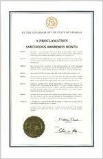 By the Governor of the State of Georgia, a proclamation, 2018 March 22