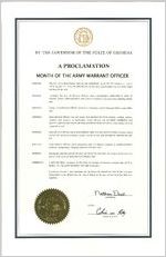 By the Governor of the State of Georgia, a proclamation, 2018 March 26B